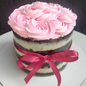 Semi Naked Cake no Acetato